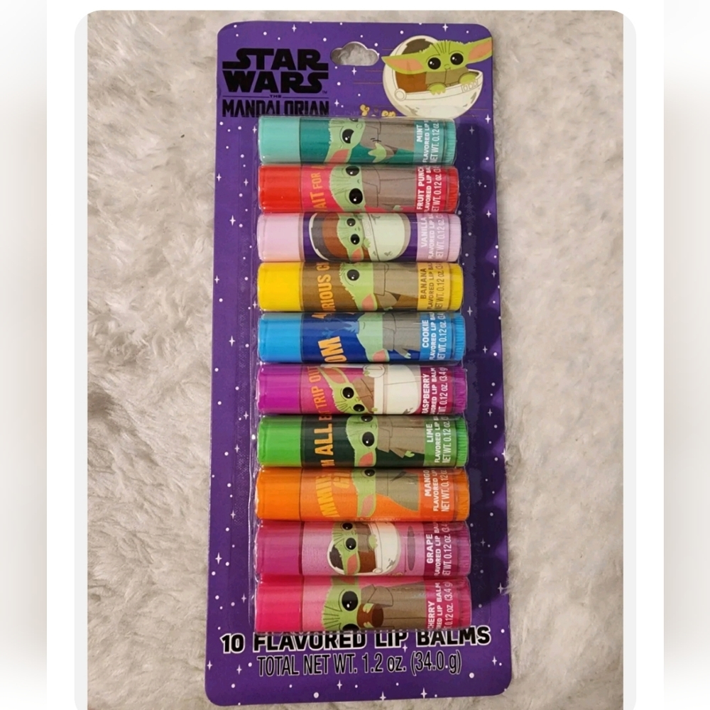 Star Wars Baby Yoda lip balm 10 pack
